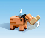 Lego Minecraft 21255 - Bakholdsangrep fra Nether-portalen