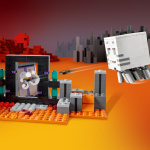 Lego Minecraft 21255 - Bakholdsangrep fra Nether-portalen