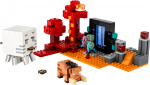 Lego Minecraft 21255 - Bakholdsangrep fra Nether-portalen