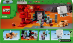 Lego Minecraft 21255 - Bakholdsangrep fra Nether-portalen