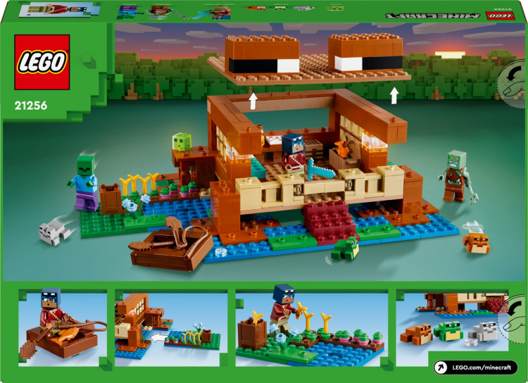 Lego Minecraft 21256 - Froskehuset Lego Minecraft 21256 - Froskehuset