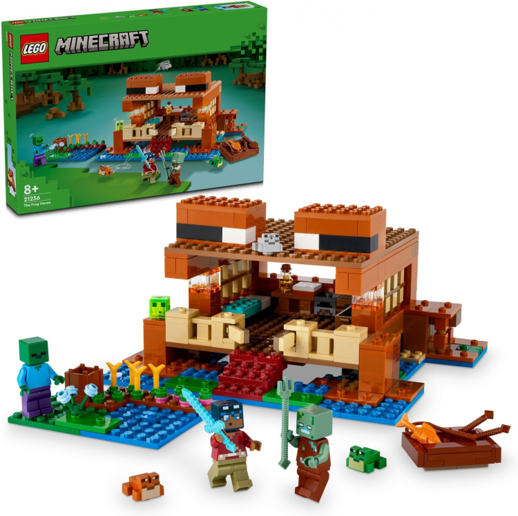 Lego Minecraft 21256 - Froskehuset