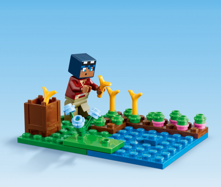 Lego Minecraft 21256 - Froskehuset Lego Minecraft 21256 - Froskehuset