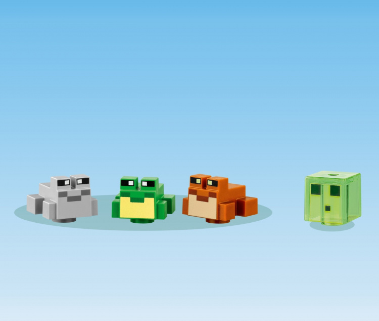 Lego Minecraft 21256 - Froskehuset Lego Minecraft 21256 - Froskehuset