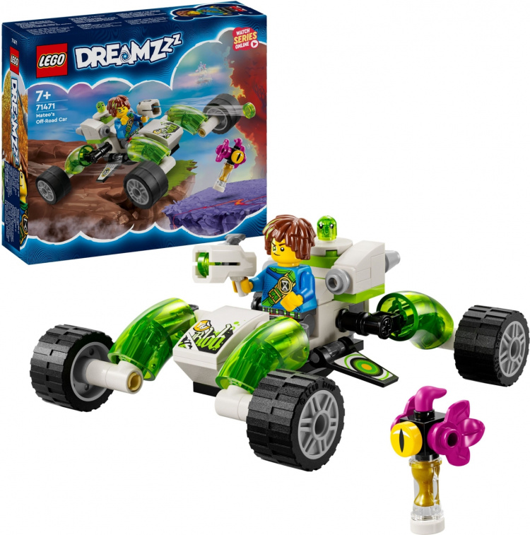 Lego DREAMZzz 71471 - Mateos offroad-bil