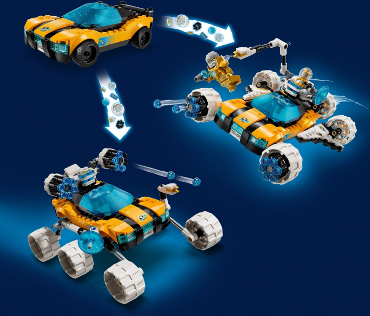 Lego DREAMZzz 71475 - Mr Oz Space Car