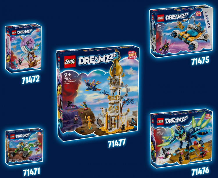 Lego DREAMZzz 71475 - Mr Oz Space Car