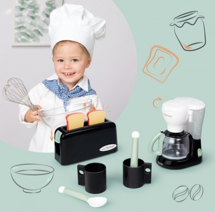 Smoby Tefal - Frokostlekesett