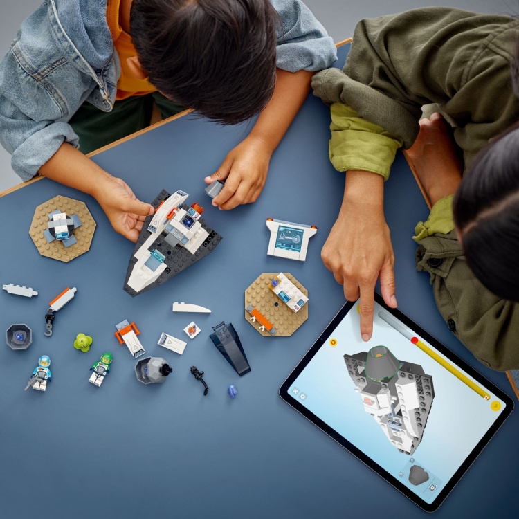 Lego City Space 60429 - Romskip og asteroideoppdagelse
