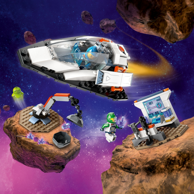 Lego City Space 60429 - Romskip og asteroideoppdagelse