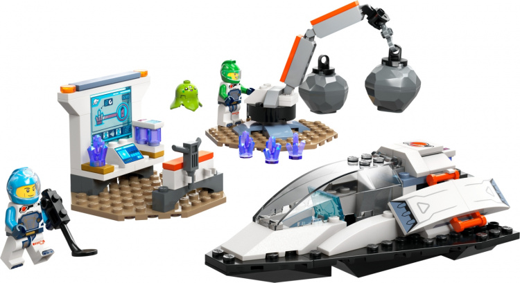 Lego City Space 60429 - Romskip og asteroideoppdagelse