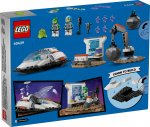 Lego City Space 60429 - Romskip og asteroideoppdagelse
