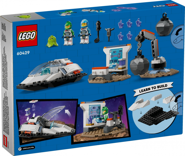 Lego City Space 60429 - Romskip og asteroideoppdagelse