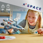 Lego City Space 60430 - Intergalaktisk romskip