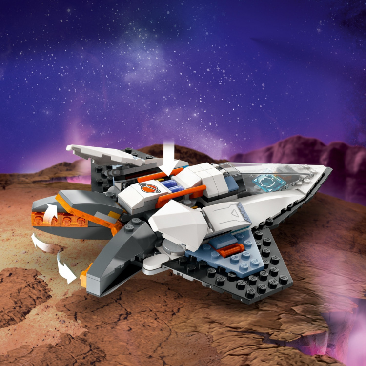 Lego City Space 60430 - Intergalaktisk romskip