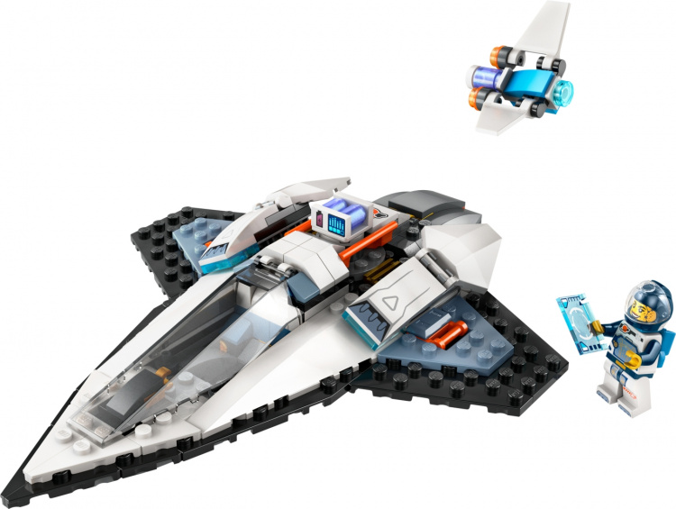 Lego City Space 60430 - Intergalaktisk romskip