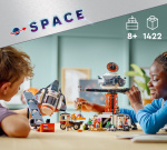 Lego City Space 60434 - Rombase og rakettutskytningsrampe