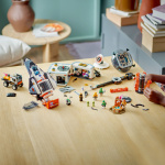 Lego City Space 60434 - Rombase og rakettutskytningsrampe