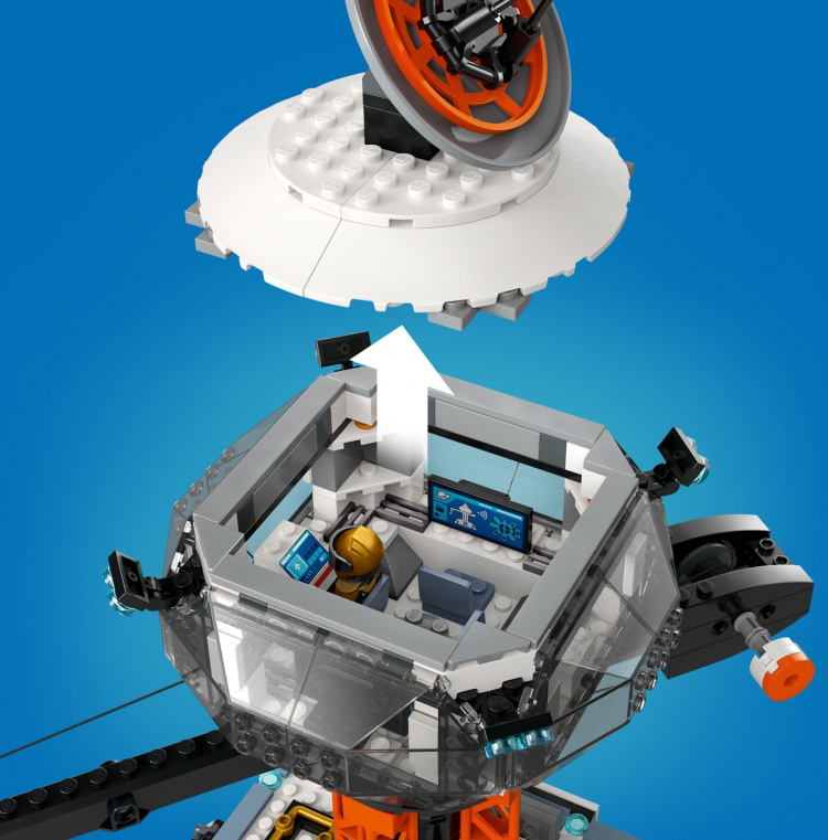 Lego City Space 60434 - Rombase og rakettutskytningsrampe