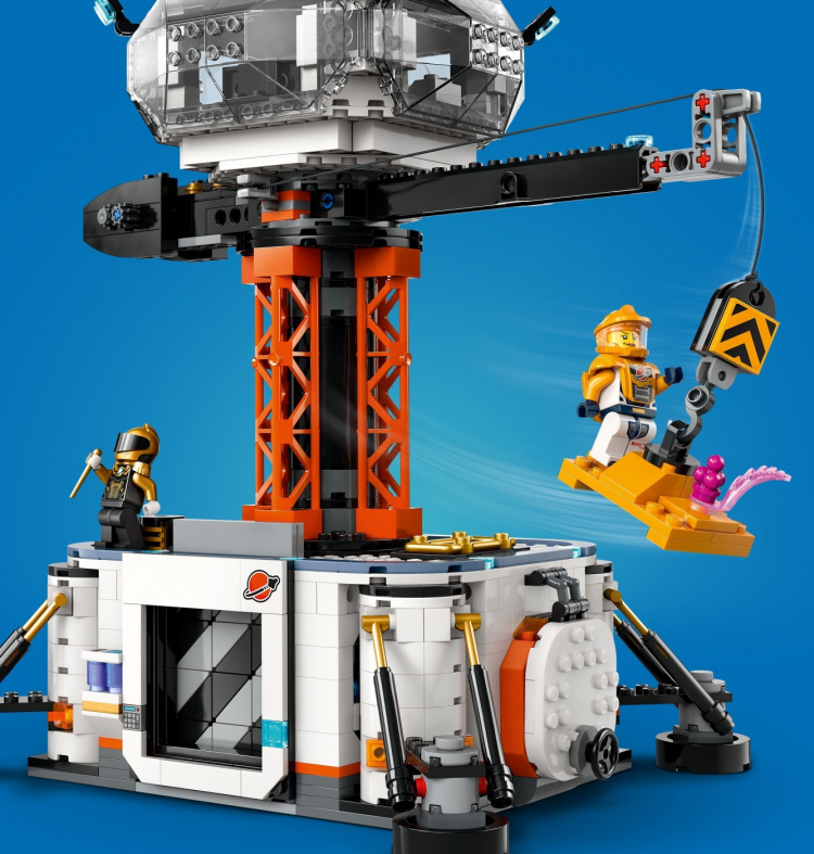 Lego City Space 60434 - Rombase og rakettutskytningsrampe