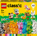 Lego Classic 11034 - Kreative kjæledyr Lego Classic 11034 - Kreative kjæledyr