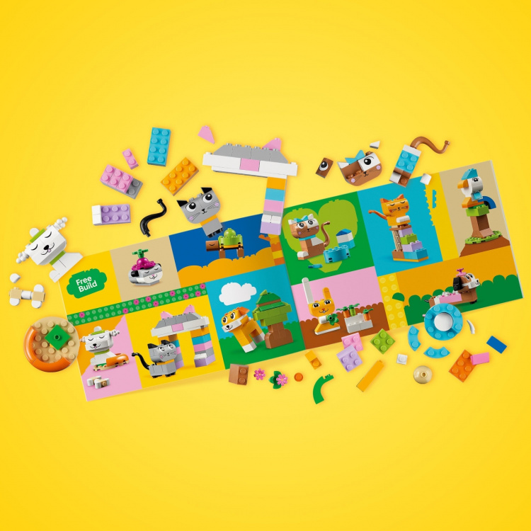 Lego Classic 11034 - Kreative kjæledyr Lego Classic 11034 - Kreative kjæledyr