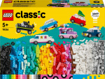 Lego Classic 11036 - Kreative kjøretøy