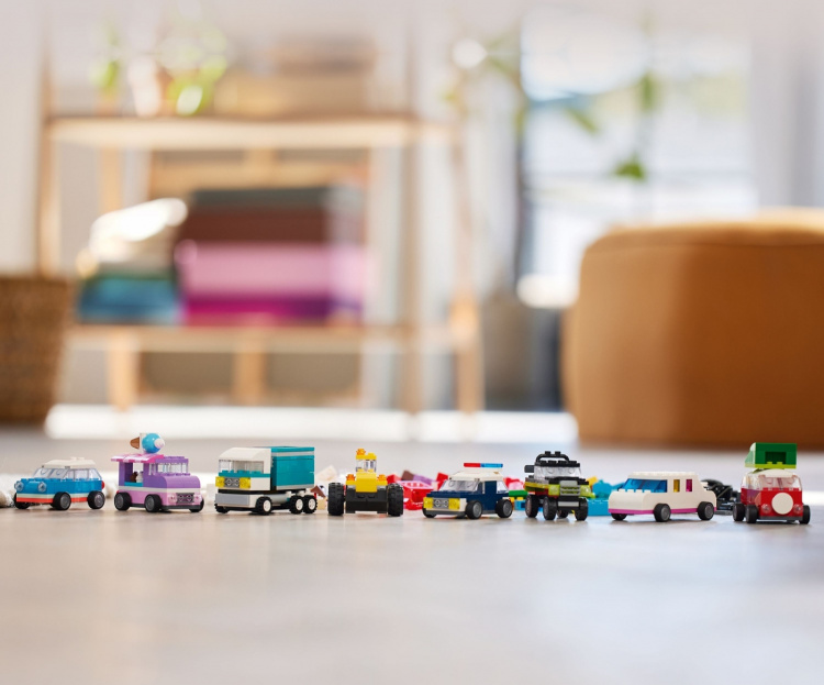 Lego Classic 11036 - Kreative kjøretøy