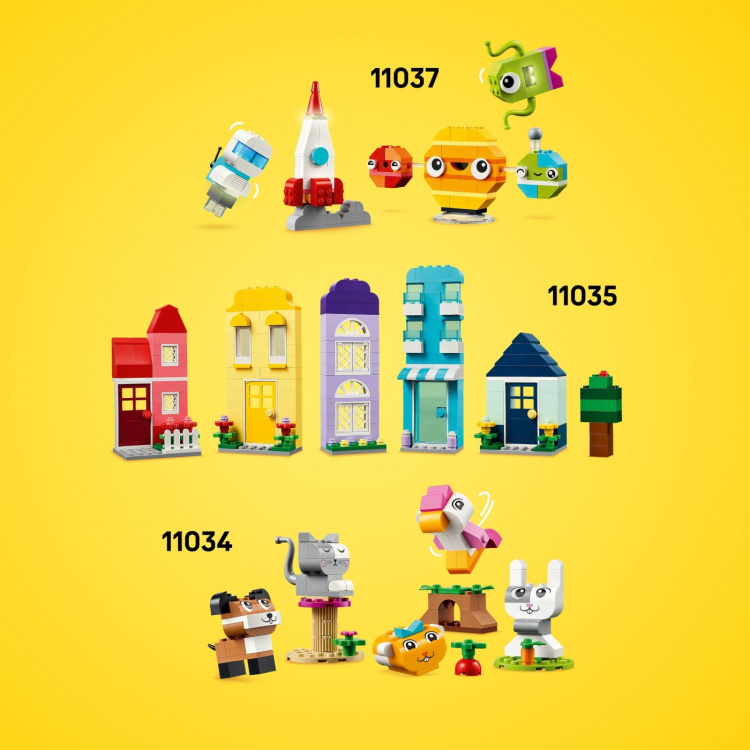 Lego Classic 11036 - Kreative kjøretøy