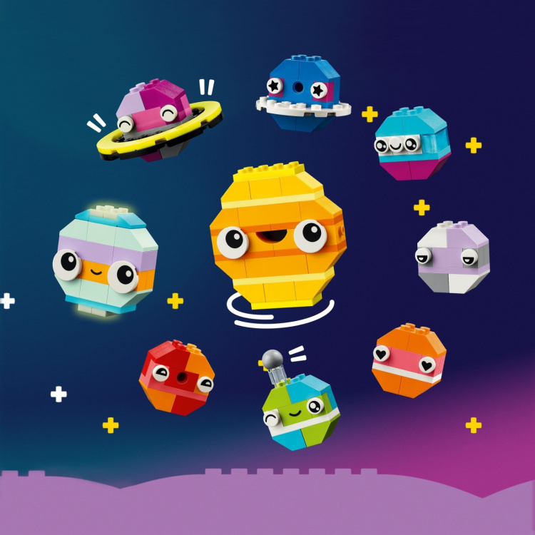 Lego Classic 11037 - Kreative planeter