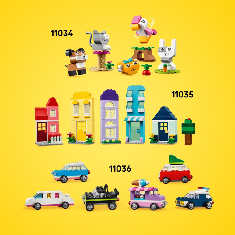 Lego Classic 11037 - Kreative planeter