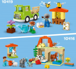 Lego DUPLO Town 10419 - Ta vare på bier og bikuber Lego DUPLO Town 10419 - Ta vare på bier og bikuber
