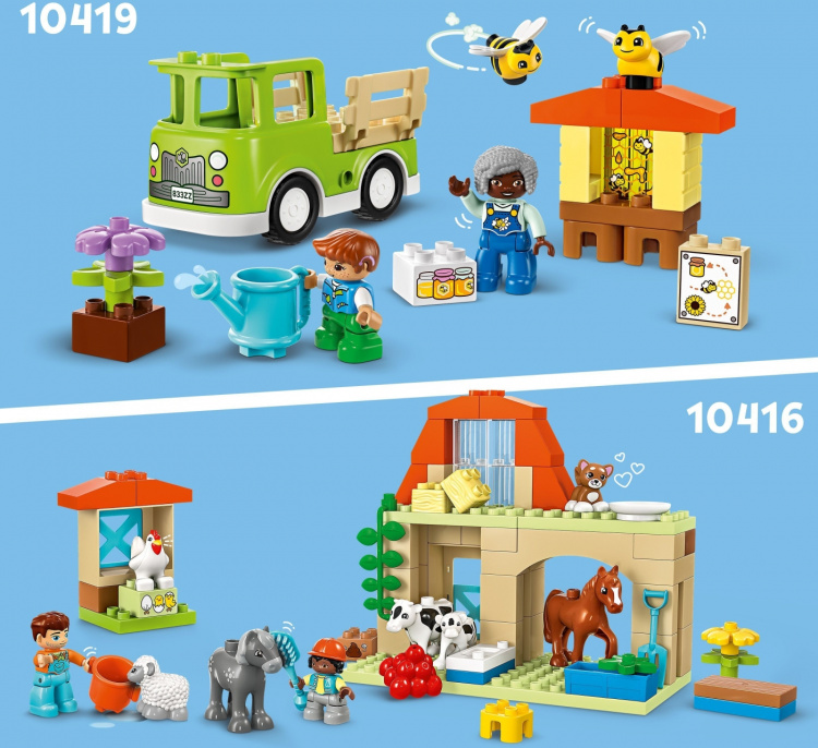 Lego DUPLO Town 10419 - Ta vare på bier og bikuber Lego DUPLO Town 10419 - Ta vare på bier og bikuber