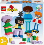 Lego DUPLO Town 10423 - Byggbare mennesker med store følelser