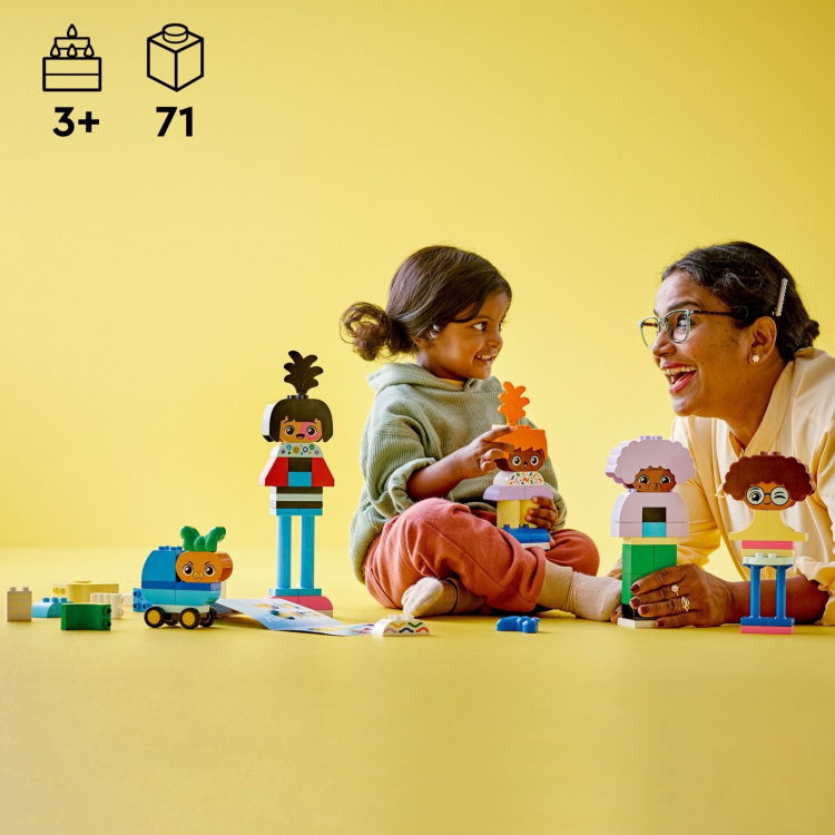 Lego DUPLO Town 10423 - Byggbare mennesker med store følelser