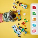 Lego DUPLO Town 10423 - Byggbare mennesker med store følelser