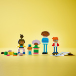 Lego DUPLO Town 10423 - Byggbare mennesker med store følelser