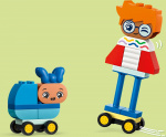 Lego DUPLO Town 10423 - Byggbare mennesker med store følelser