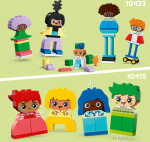 Lego DUPLO Town 10423 - Byggbare mennesker med store følelser