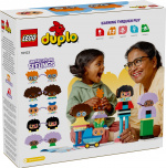 Lego DUPLO Town 10423 - Byggbare mennesker med store følelser