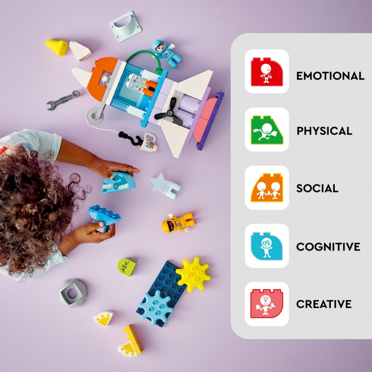 Lego DUPLO Town 10422 - 3-i-1 romfergeeventyr