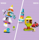 Lego DUPLO Town 10422 - 3-i-1 romfergeeventyr