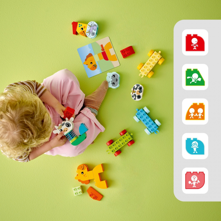 Lego DUPLO My First 10412 - Dyretog Lego DUPLO My First 10412 - Dyretog