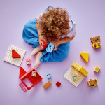 Lego DUPLO My First 10414 - Hverdagsrutiner: mat og leggetid