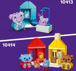 Lego DUPLO My First 10414 - Hverdagsrutiner: mat og leggetid