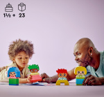 Lego DUPLO Min første 10415 - Store følelser Lego DUPLO Min første 10415 - Store følelser
