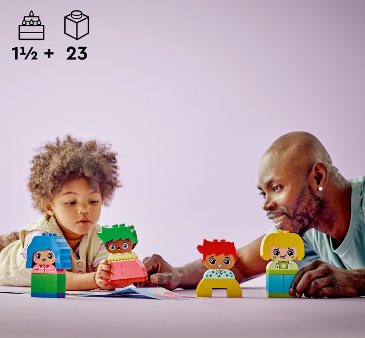 Lego DUPLO Min første 10415 - Store følelser Lego DUPLO Min første 10415 - Store følelser