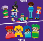 Lego DUPLO Min første 10415 - Store følelser Lego DUPLO Min første 10415 - Store følelser