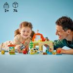 Lego DUPLO Town 10416 - Ta vare på dyrene på bondegården