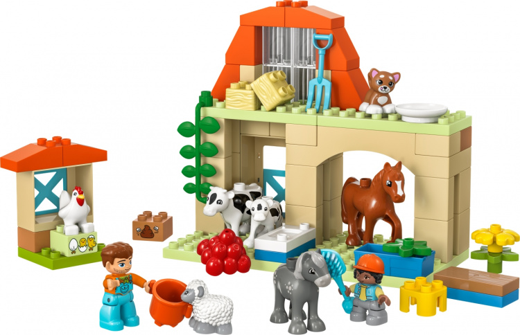 Lego DUPLO Town 10416 - Ta vare på dyrene på bondegården